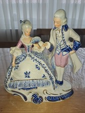 Porzellan figur echt gebraucht kaufen  Wölfersheim