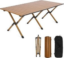 Folding camping table for sale  SALFORD