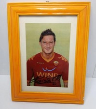Francesco totti autografata usato  Valvestino