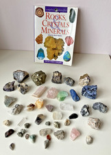Lot crystals minerals for sale  CHESTERFIELD