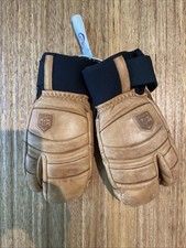 Hestra ski gloves for sale  Orange