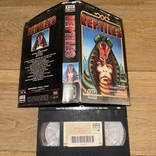 Vhs reptiles horreur d'occasion  Vaulx-en-Velin