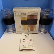 Copos refrigerados congelados de cerveja host bebida fria isolada (pacote com 2) comprar usado Copos refrigerados congelados de cerveja host bebida fria isolada (pacote com 2) comprar usado  Enviando para Brazil
