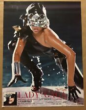 Usado, LADY GAGA VINTAGE 2008 PÔSTER PROMOCIONAL para The Fame CD NUNCA EXIBIDO 18x24 EUA comprar usado  Enviando para Brazil