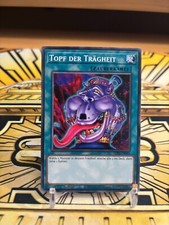 Yugioh topf trägheit gebraucht kaufen  Bremerhaven