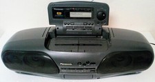 Boombox radio cassette d'occasion  Gramat
