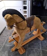 Large wooden rocking for sale  HALESOWEN