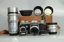 Contax slr carl gebraucht kaufen  Leipzig