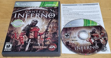 Dante's Inferno para Microsoft XBOX 360 completo em muito bom estado NTSC / versão americana comprar usado  Enviando para Brazil