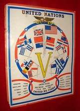 Vintage wwii 1942 for sale  Chester