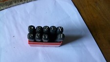 Pièceschiffres frapper 5mm d'occasion  France