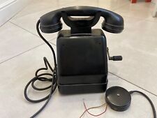 Antico telefono manovella usato  Torino