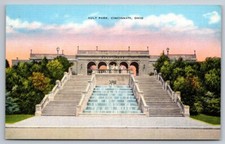Cincinnati postcard people for sale  Shipping to United Kingdom