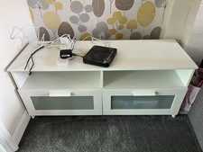 Ikea white stand for sale  ACCRINGTON