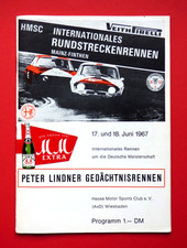 Programm heft rundstreckenrenn gebraucht kaufen  Berlin