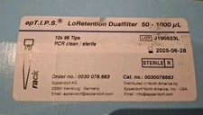 Eppendorf filterpipetten eptip gebraucht kaufen  Greifenstein