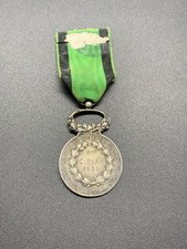 Ancienne medaille argent d'occasion  Pont-de-l'Arche