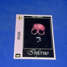 Inferno mini cartolina usato  Bari