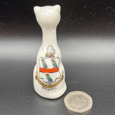 Crested china long for sale  STAMFORD