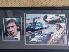 Jackie stewart autographed for sale  WORCESTER