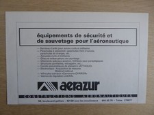 1972 pub aerazur d'occasion  Expédié en Belgium