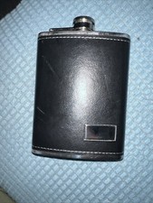 Flask ounce black for sale  Luling