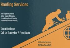 Roof gutter services for sale  OLNEY