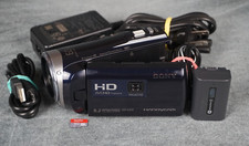 Filmadora Sony Handycam HDR-PJ340 HD 1080p 60fps AVCHD 16GB Flash 30x Testada F/S comprar usado  Enviando para Brazil