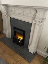 Pine fireplace marble for sale  HUNTINGDON