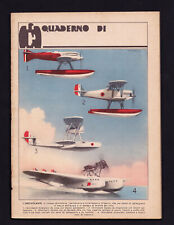 Aviazione. quaderno anni usato  Bologna