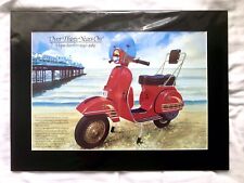 Vintage 1984 vespa for sale  LLANDUDNO