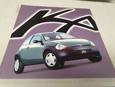 Folheto de vendas australiano Ford Ka agosto 1999  comprar usado  Enviando para Brazil