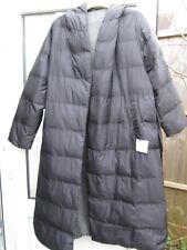 Hooded black padded for sale  POOLE