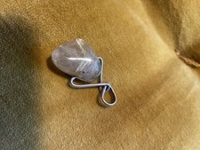 Pendentif citrine pierre d'occasion  Clermont-Ferrand-