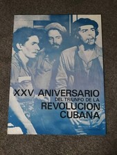 Cuban revolutionary poster for sale  LONDON