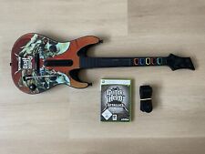 Guitar Hero Guitar Xbox 360 - Metallica Edition - Testado 100% funcionando! comprar usado  Enviando para Brazil