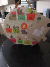 Janod alphabet floor for sale  PAIGNTON