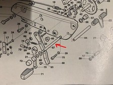 Achswelle schwinge mofa gebraucht kaufen  Wolfenbüttel