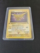 Pokemon zapdos fossil usato  Villorba