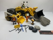 Playmobil pelleteuse chantier d'occasion  Lons-le-Saunier