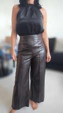 Pantalon simili cuir d'occasion  Lyon VIII