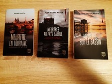 Lot livres policiers d'occasion  Tours-