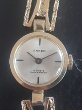 Damen armbanduhr anker gebraucht kaufen  Würzburg