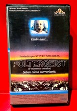Usado, POLTERGEIST (1982) - Tobe Hooper, Jobeth Williams, Heather O'Rourke - (VHS) comprar usado  Enviando para Brazil