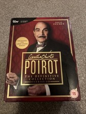 Poirot definitive collection for sale  SOLIHULL