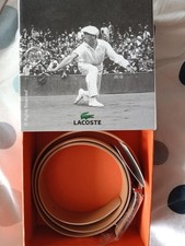Ceinture lacoste 110cm d'occasion  Paris X