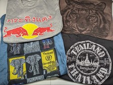 Thailand shirt lot for sale  Decatur