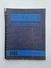 Leyland tractor 6550 for sale  WOODBRIDGE