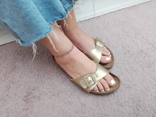 Birkenstock madrid gold gebraucht kaufen  Neuenrade