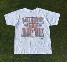 Camiseta Masculina Vintage Anos 90 93’ Chicago Bulls "3 Peat" NBA World Champions Tamanho G comprar usado  Enviando para Brazil